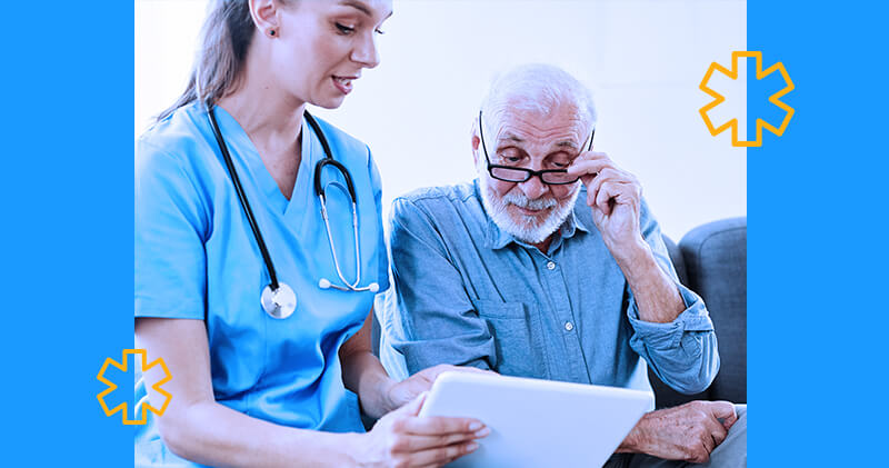 feedback de pacientes idoso