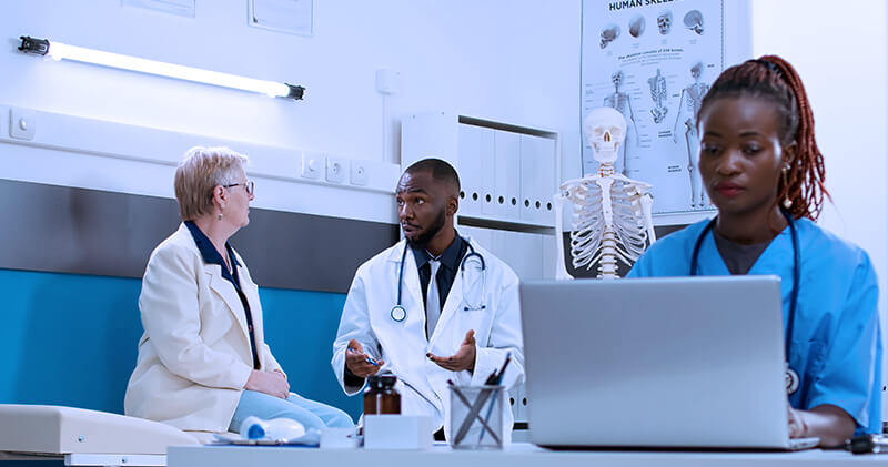 feedback de pacientes profissionais