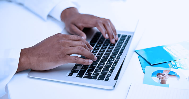 indicadores de desempenho teclado