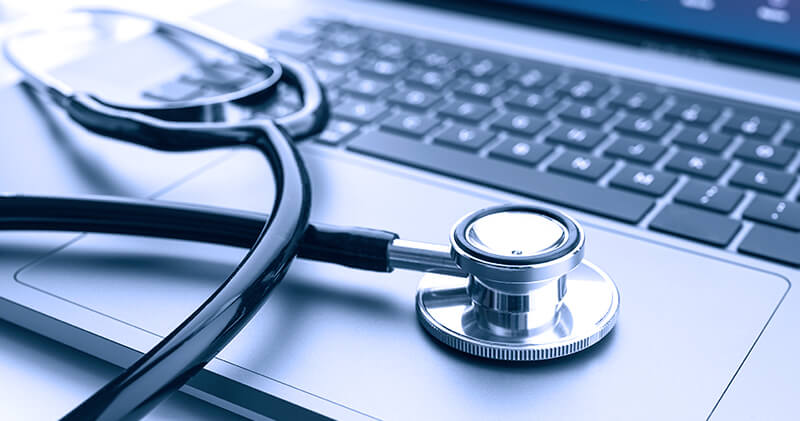 medico virtual teclado