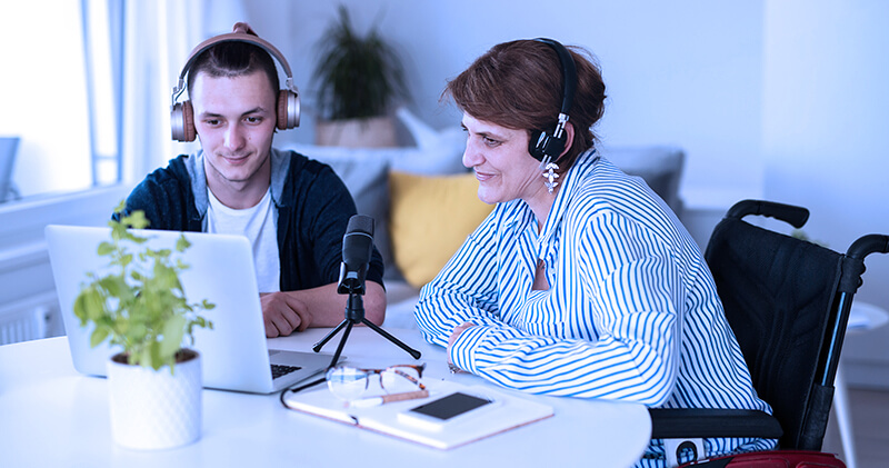 podcast de medicina gravacao