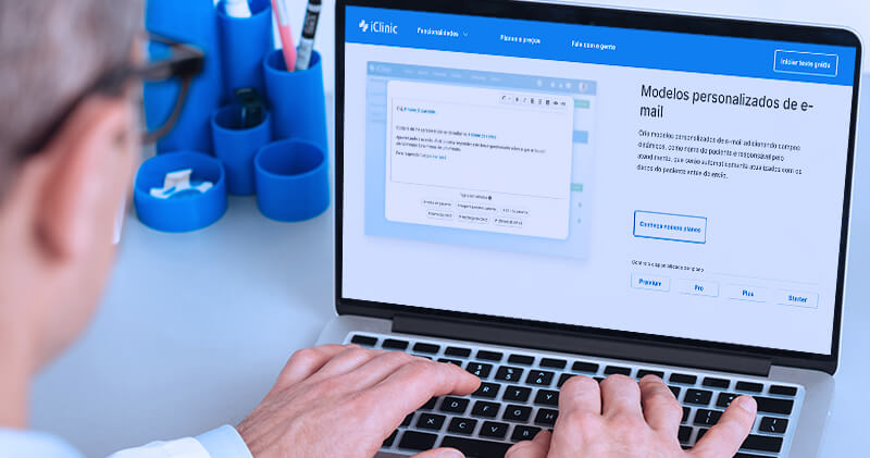 relacao medico e paciente computador