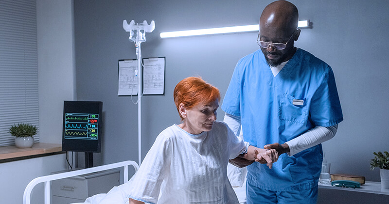 relacao medico e paciente idosa