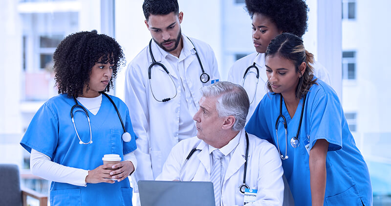 seo para medicos equipe