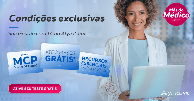 Afya iClinic - Mês do médico