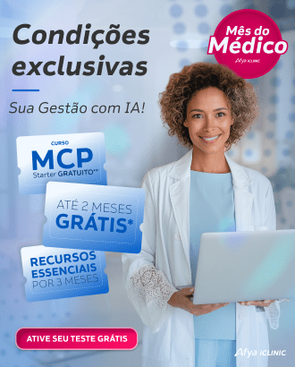 Afya iClinic mês do médico
