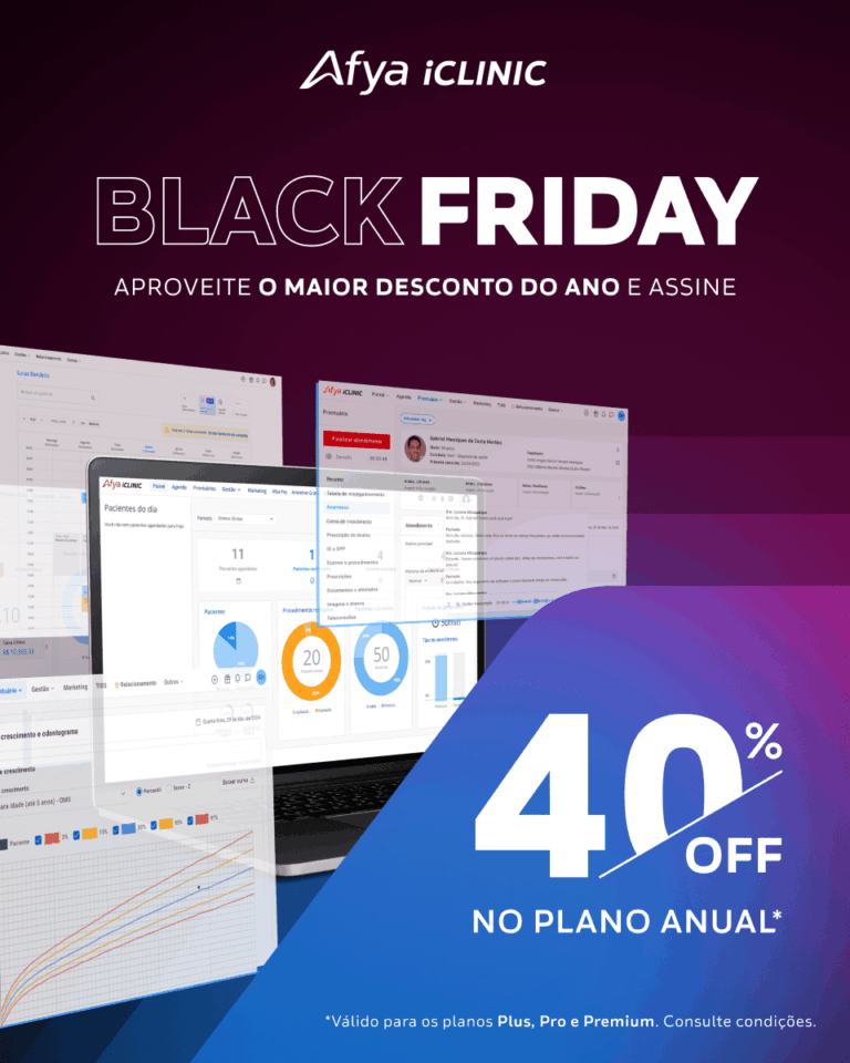 Black Friday - Afya iClinic