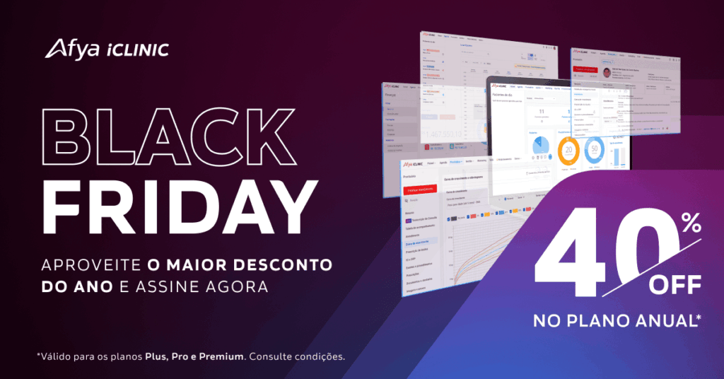 Afya iClinic - Black Friday